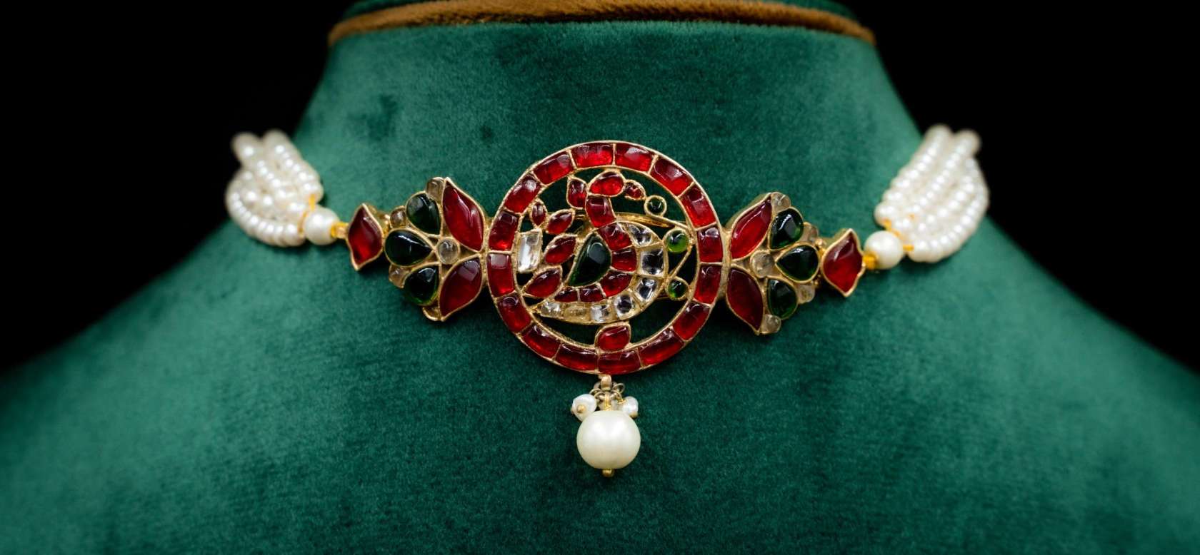 Red More Chocker (CT2-N065) 4
